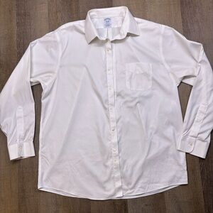 Brooks Brothers White Dress Shirt